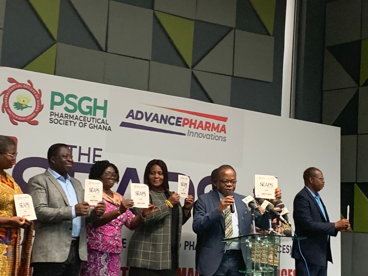 PSGH launches SEAPS project to transform pharmaceutical services in Ghana