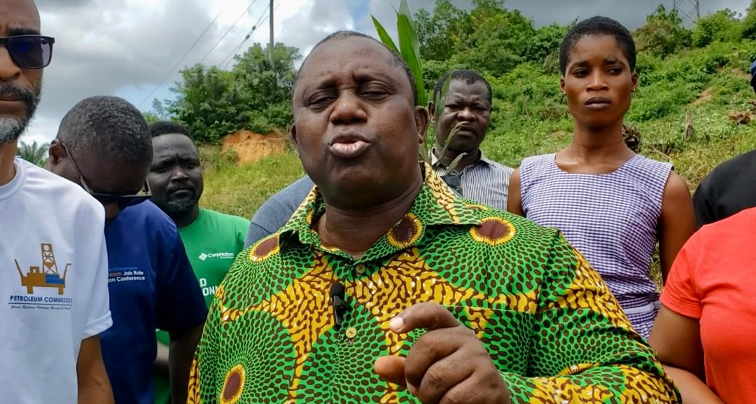 Green Ghana: Petroleum Commission plants 600 trees to combat climate change
