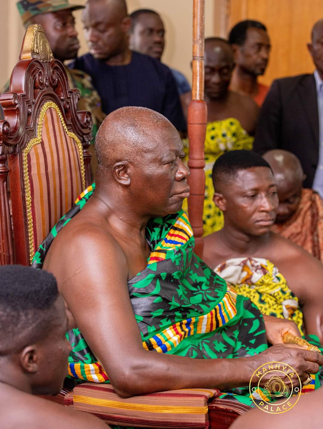 Earn the trust of Ghanaians and outline your policies clearly – Asantehene to Bawumia