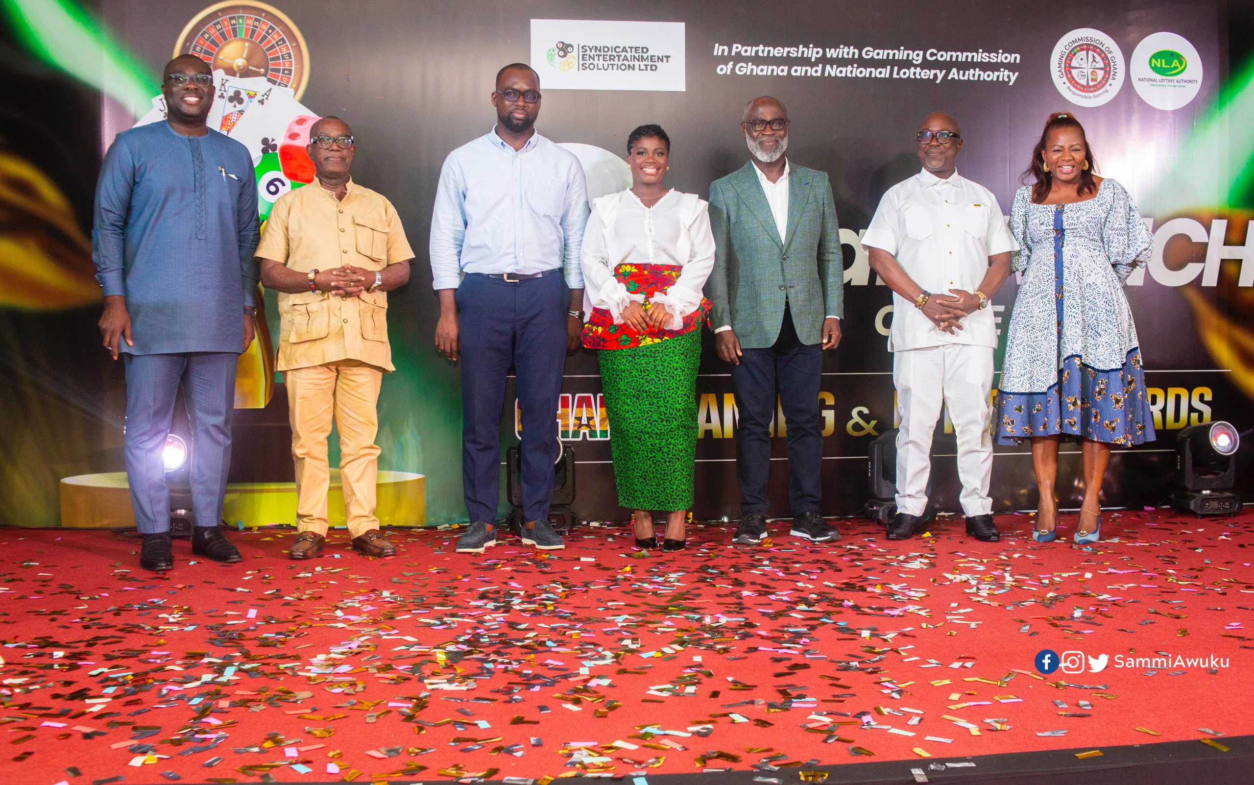 Ghana launches first annual gaming and lottery awards