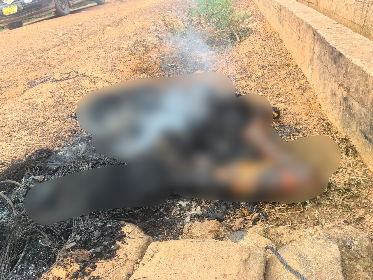 Ahanta West: Police arrest six for allegedly burning 60-year-old man to death