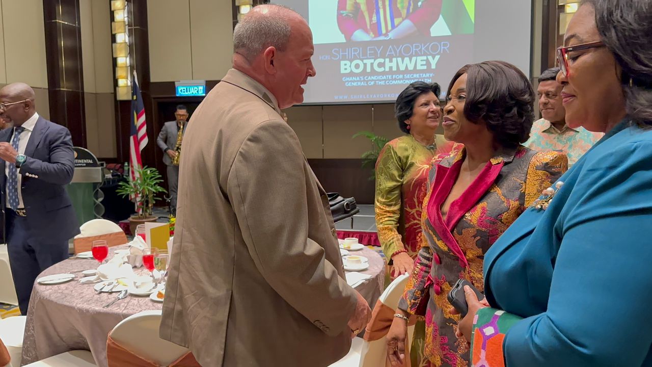 Ayorkor Botchwey woos Malaysia in Her commonwealth Secretary-General bid