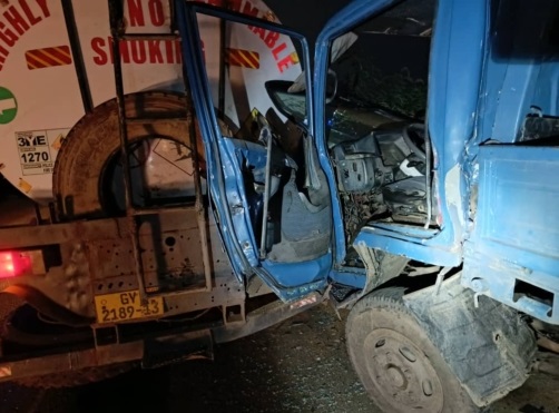 ‘Sleepy driver’ crashes policeman to death at Gomoa Mpota checkpoint