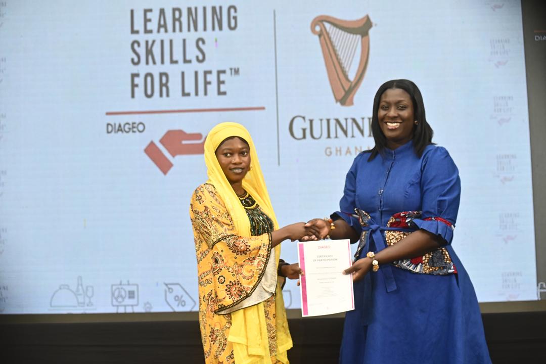 Over 270 trainees graduate in Guinness Ghana’s learning for life programme
