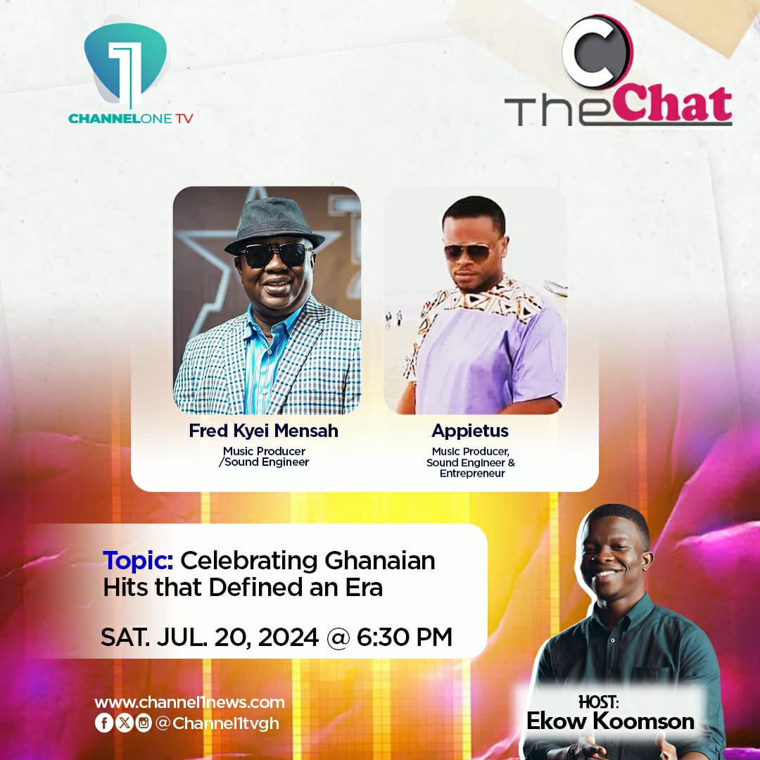 Appietus, Fredyma to appear on tonight’s edition of The Chat on Channel One TV