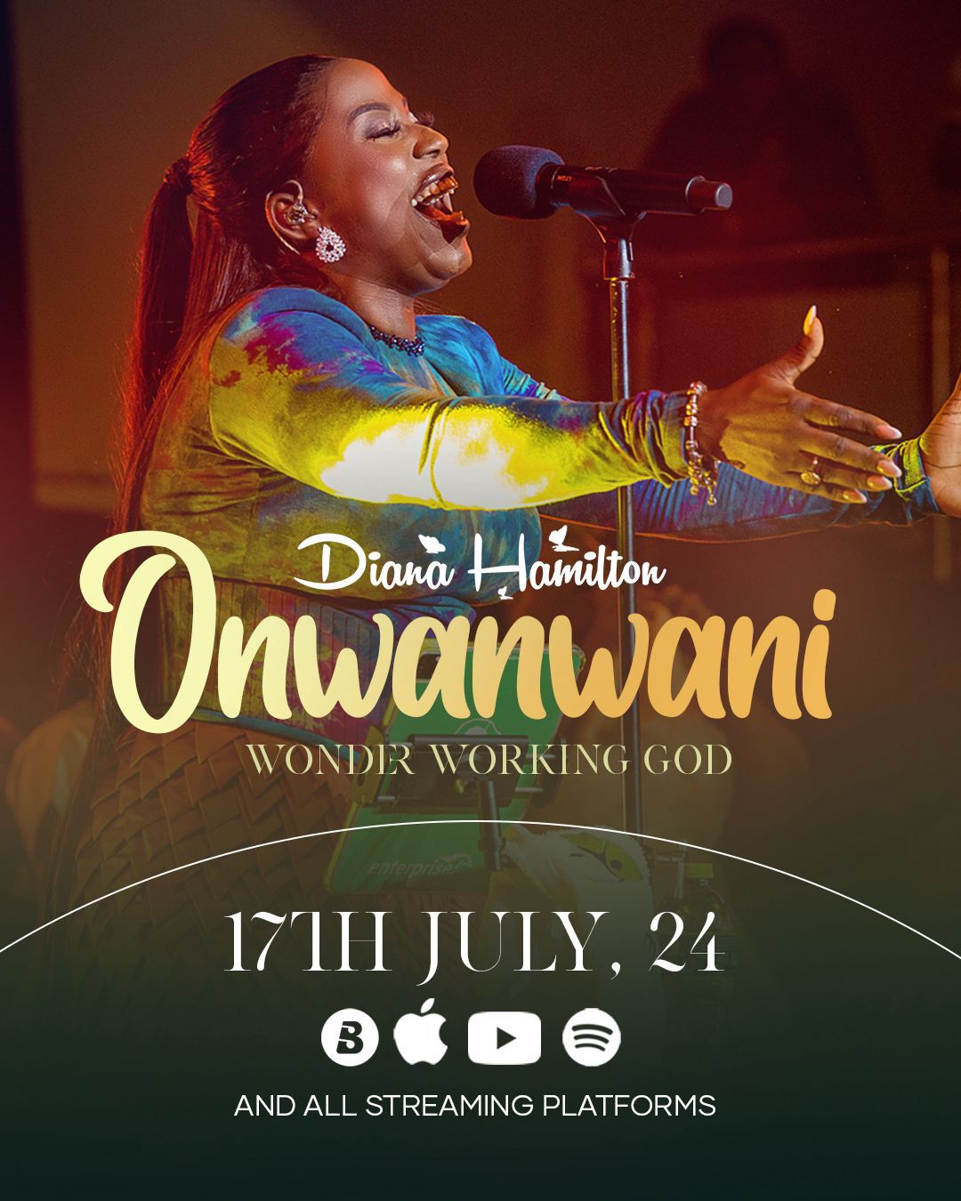 Diana Hamilton to drop new single ‘Onwanwani’ on July 17