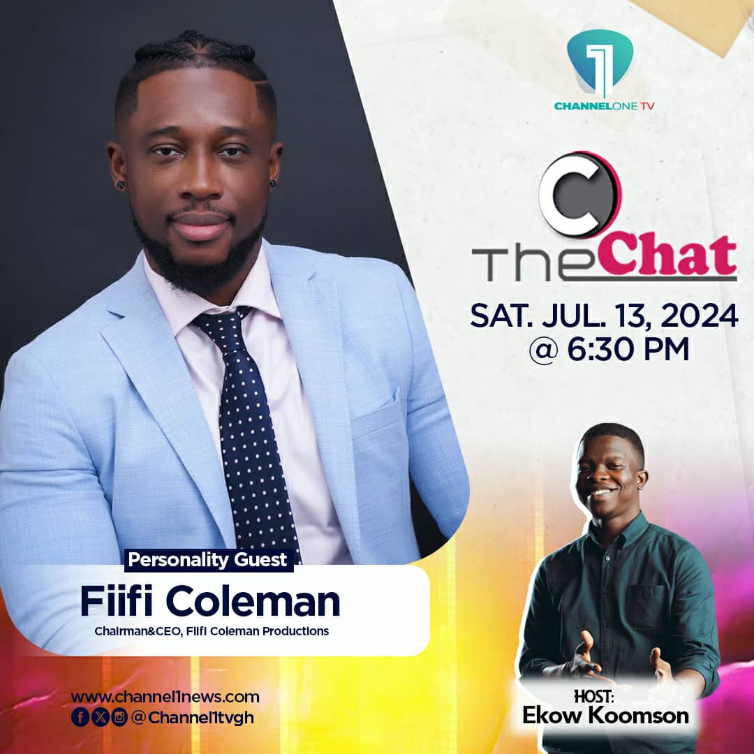 Ekow Koomson to chat with Fiifi Coleman on Channel One TV’s ‘The Chat’ tonight.