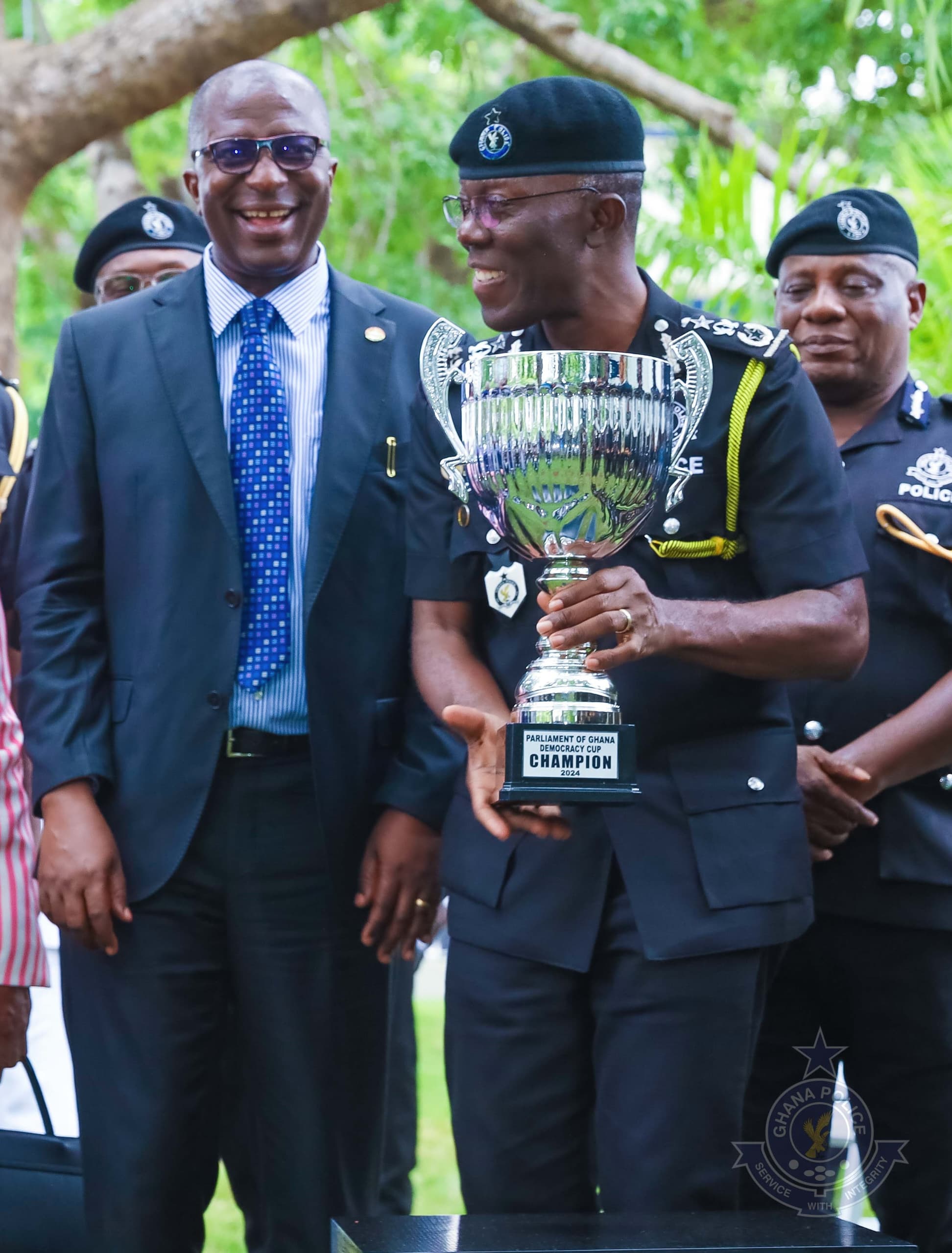 ‘Your leadership has been inspirational’ – 2nd Deputy Speaker to IGP