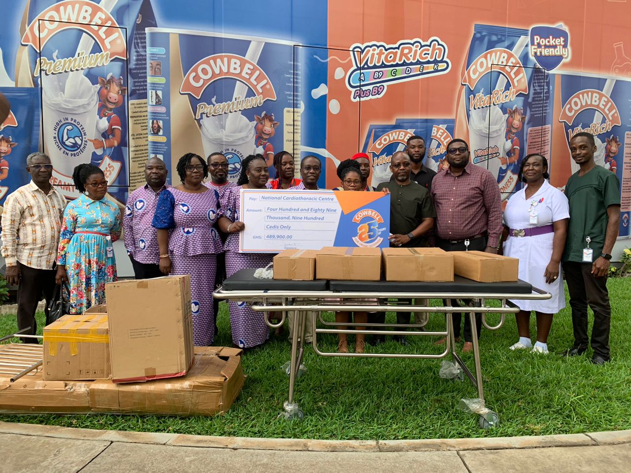 Promasidor supports National Cardiothoracic Centre with free surgery worth GH¢489,900