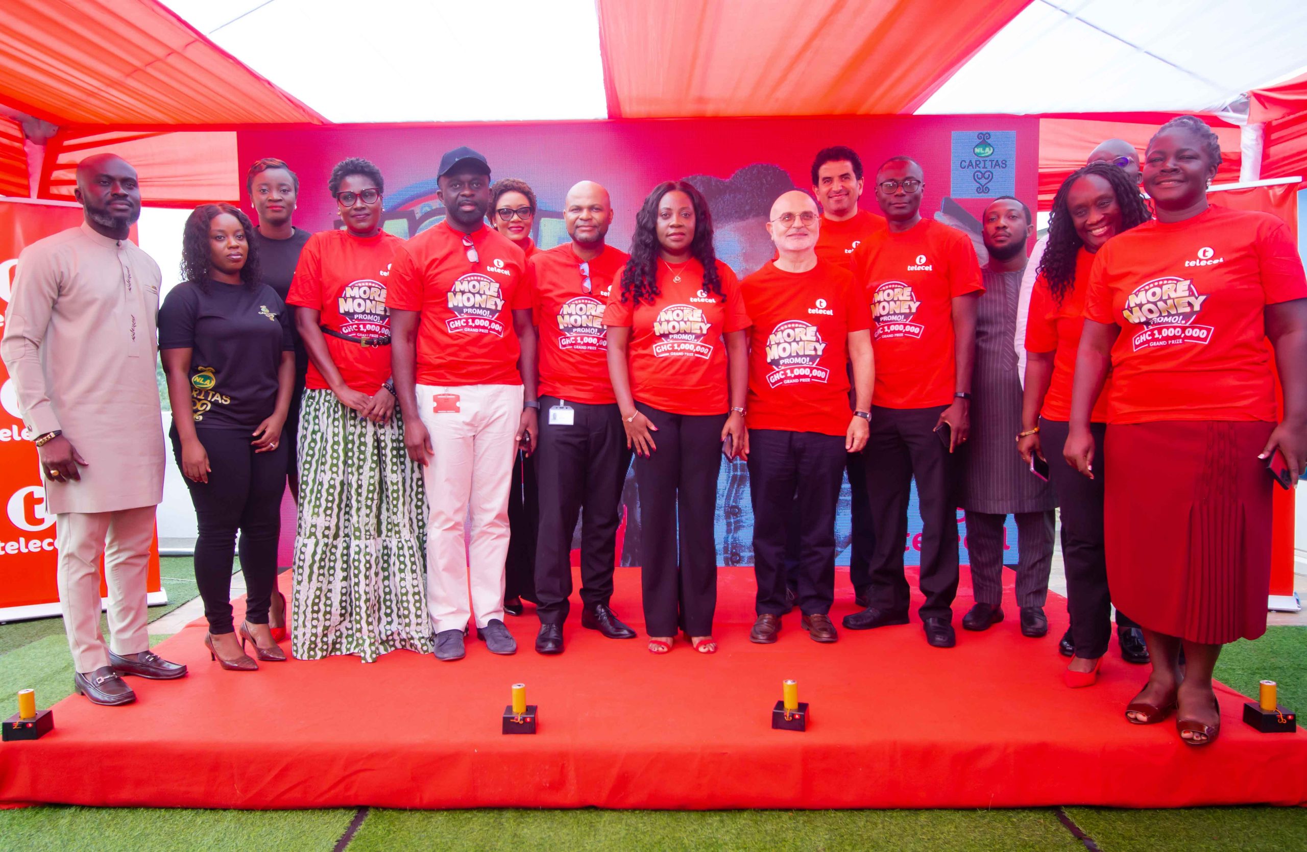 Telecel More Money Promo launched with grand prize of GHS 1 million