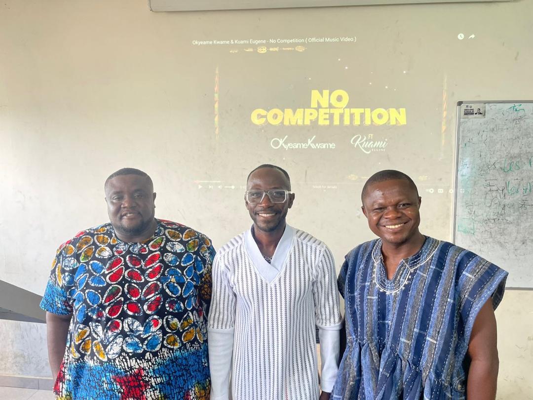 Okyeame Kwame’s ‘No Competition’ features in UniMAC-IJ academic study