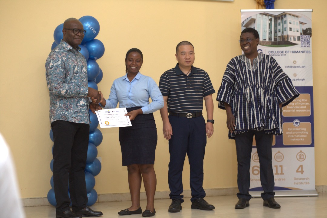 TECNO awards GH¢100,000 in scholarships to UG students