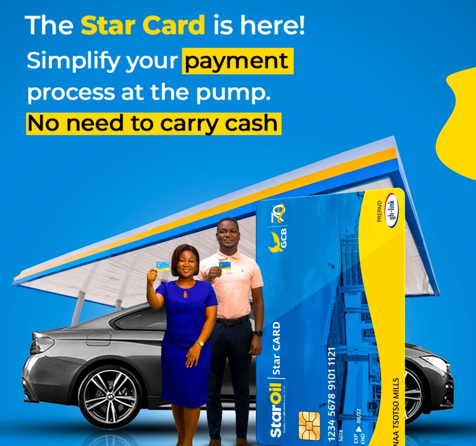 StarOil launches loyalty fuel card for customers