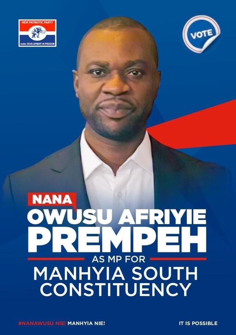 NAPO’s brother eyes Manhyia South seat; posters emerge