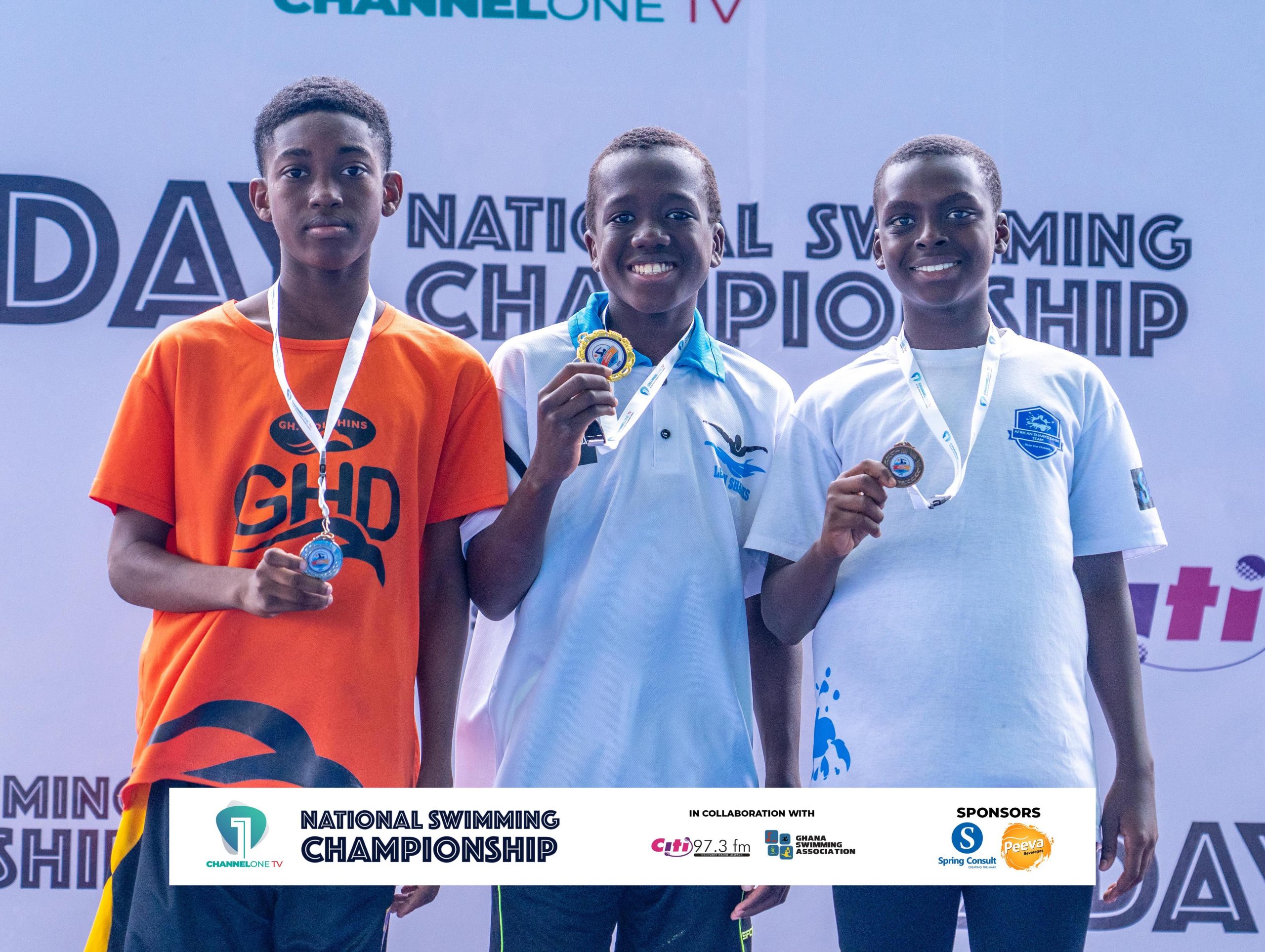 Legon swimming Club tops 2024 Channel One TV’s National Swimming Championship with 179 medals