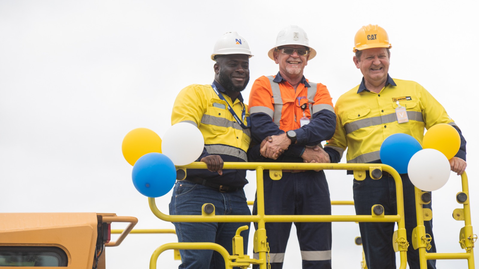 Newmont deploys first hybrid loader in Africa to reduce carbon emission