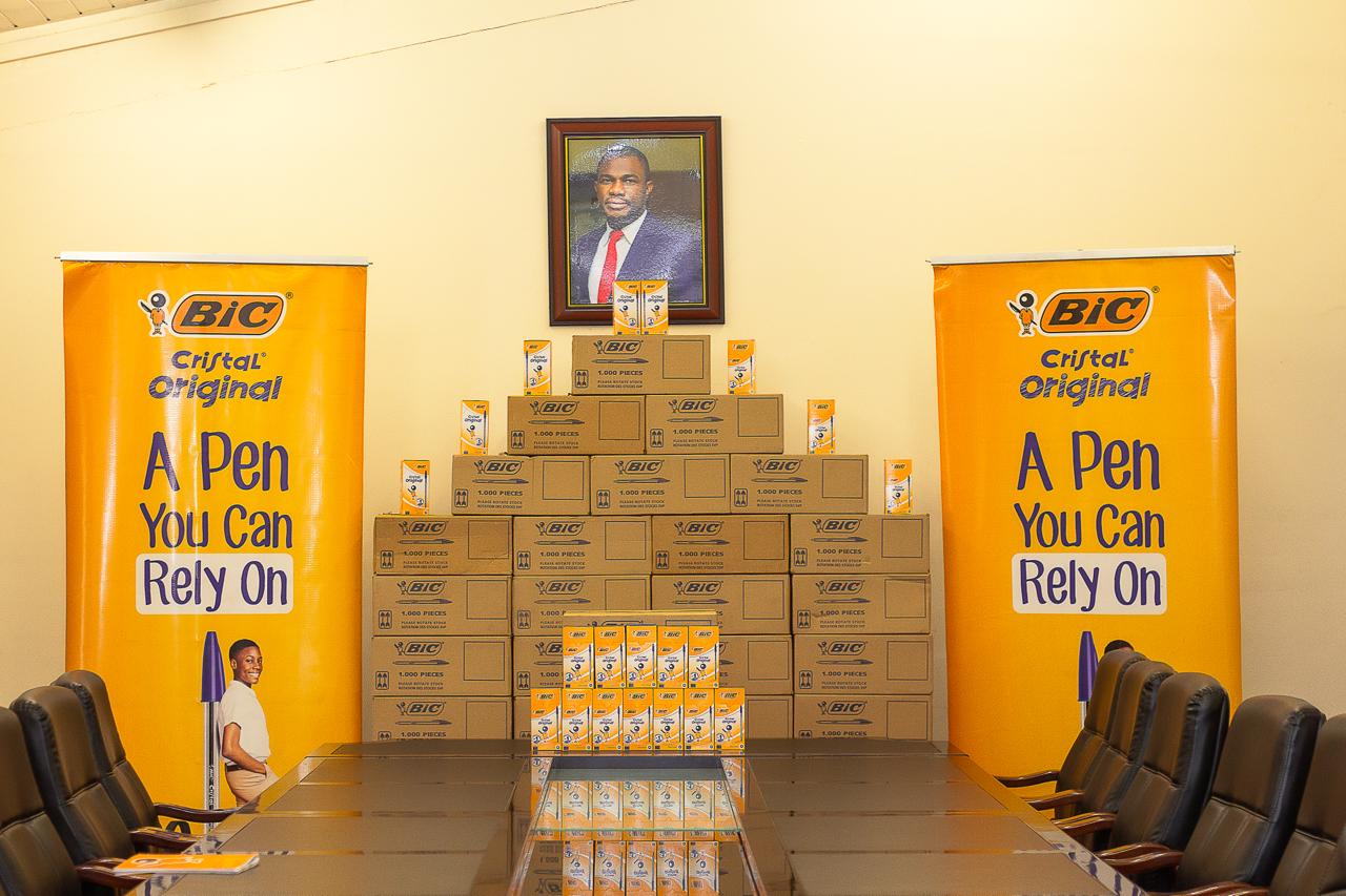 BIC Partners with GES to support students amidst National Exams