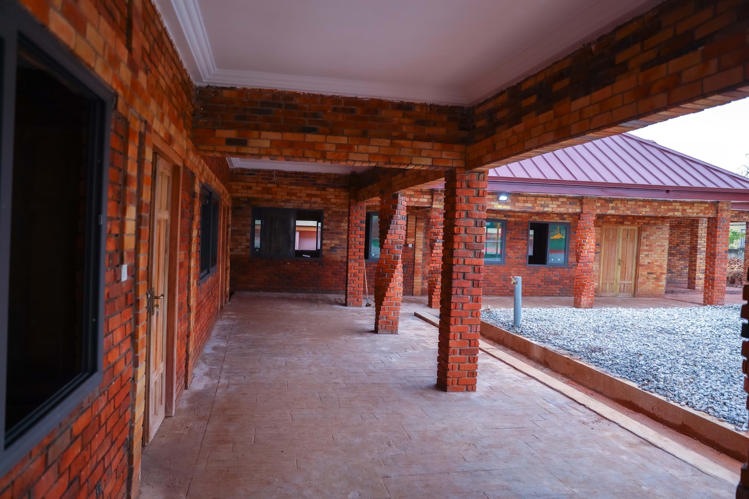 Afrifanom foundation donates 8-unit air-conditioned classroom block to Juaso Catholic primary school