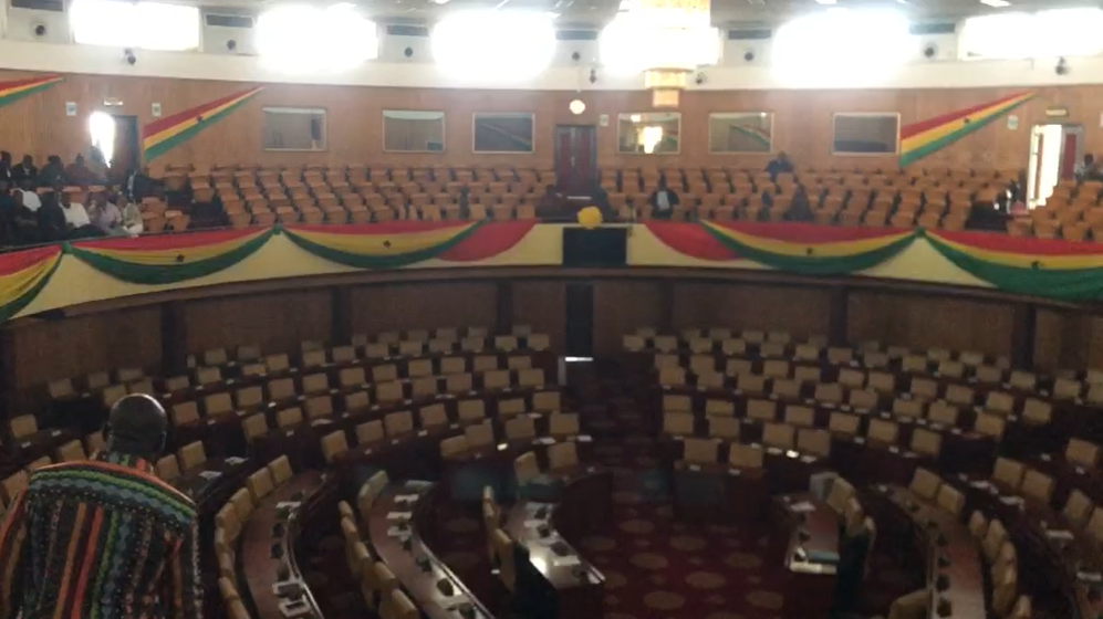 ‘Dumsor’ hits Ghana’s Parliament again