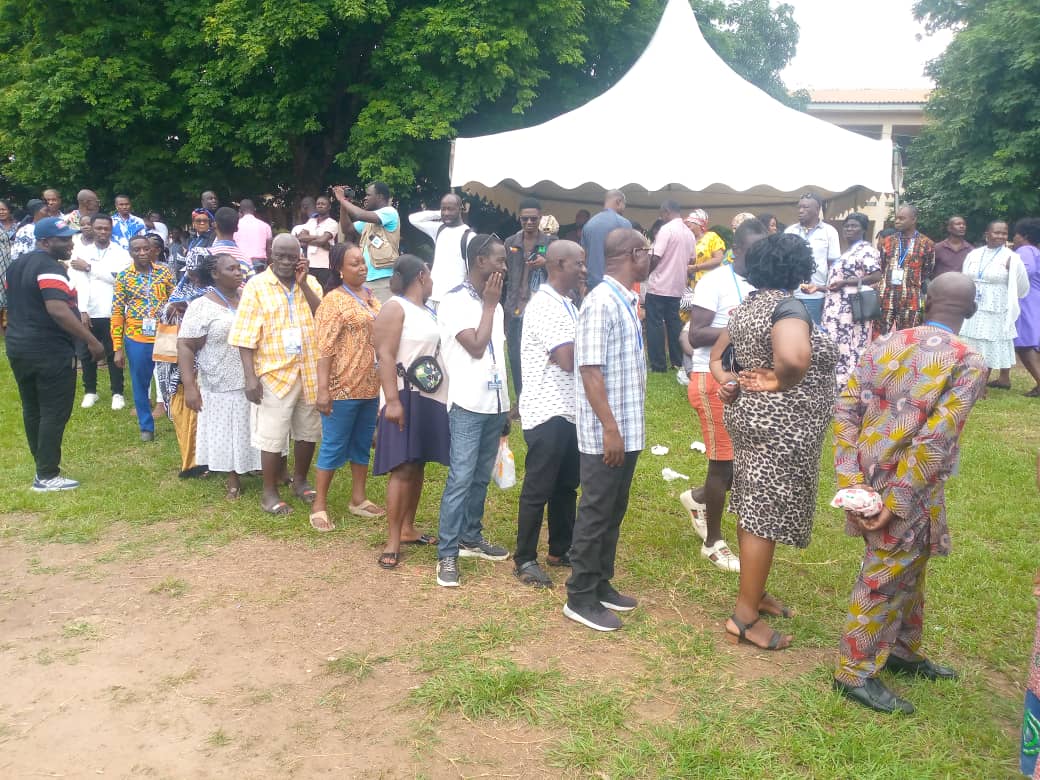 NPP primary: Voting underway to elect NAPO’s replacement in Manyhia South