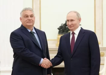 Hungarian Prime Minister Viktor Orban met with Russian President Vladimir Putin in Moscow earlier this month