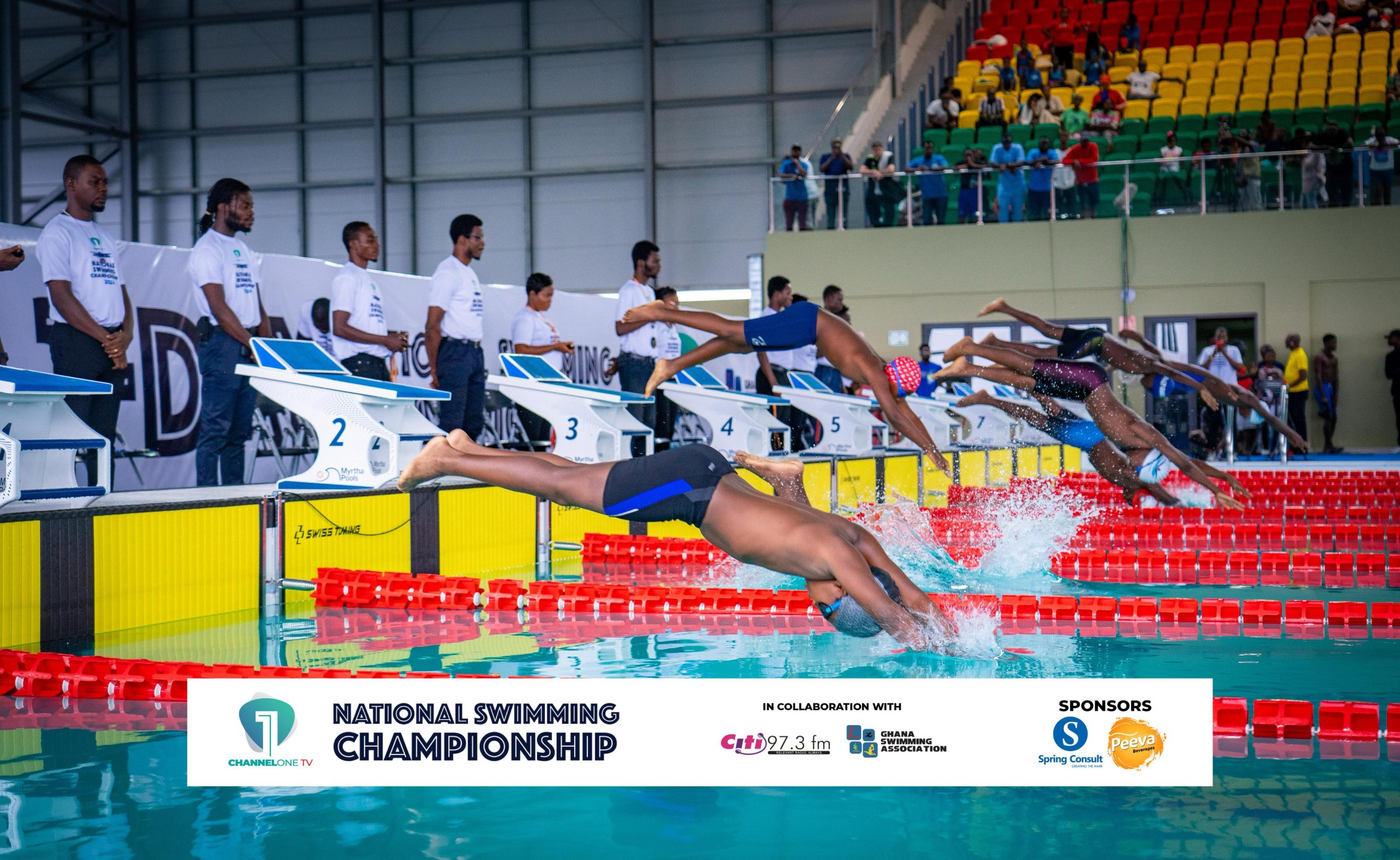 [Photos] Channel One TV’s National Swimming Championship