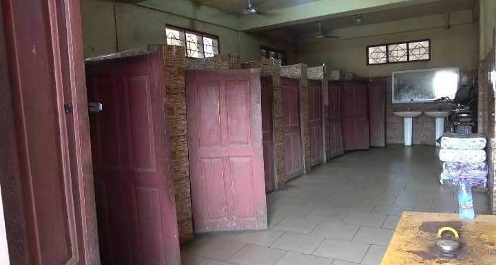 Kumasi residents lament increase in commercial toilet facilities