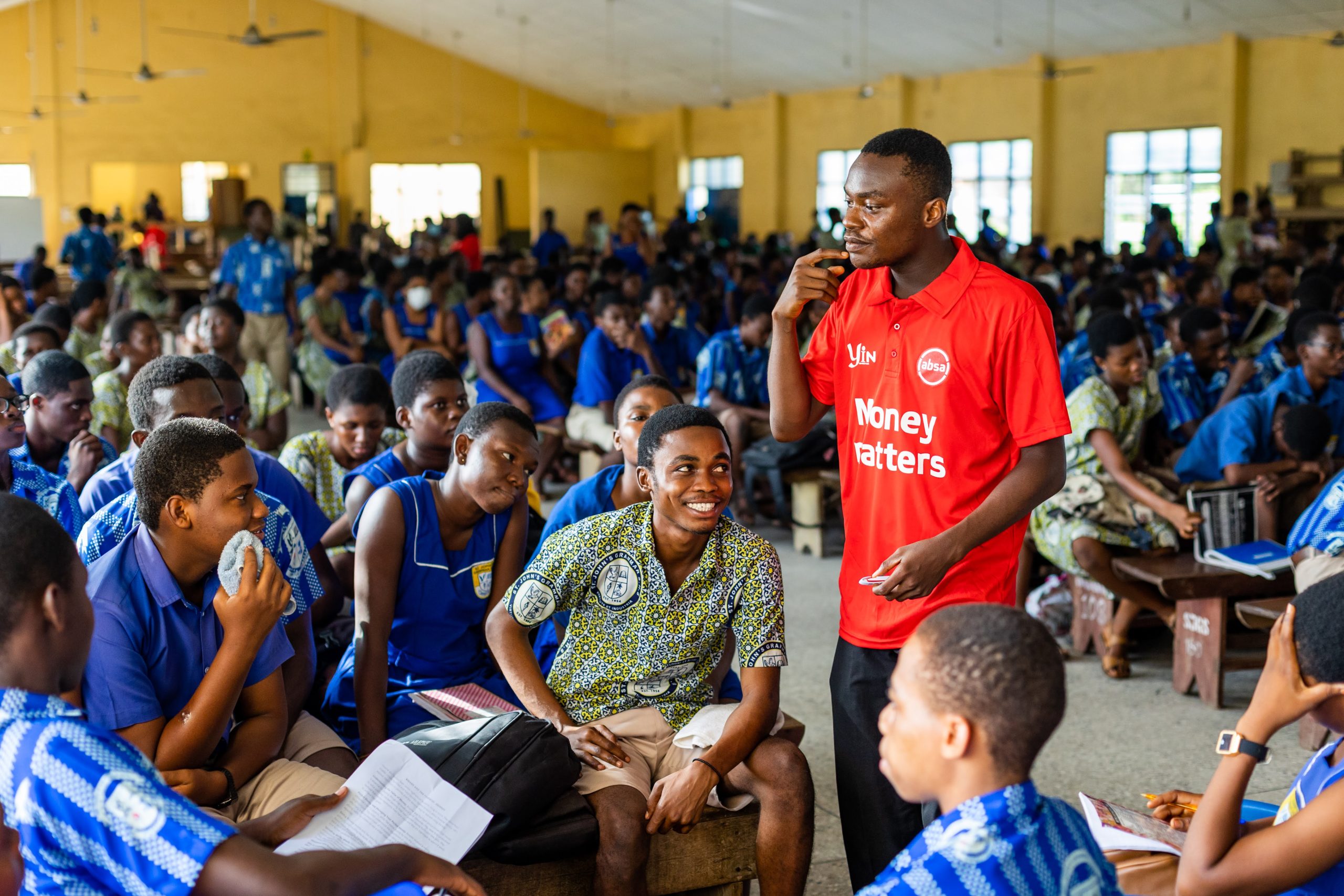 Absa Bank Ghana’s ‘Money Matters’ initiative reaches over 50,000 students nationwide