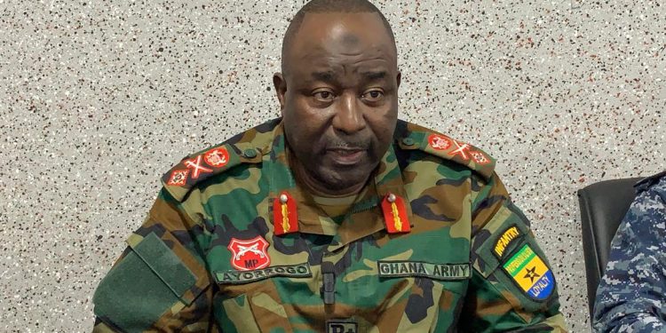 Brigadier General Zibri Bawah Ayorrogo,