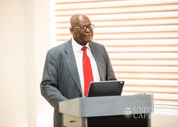 Professor Harold S. Amonoo-Kuofi, Chairman of the University of Cape Coast governing council