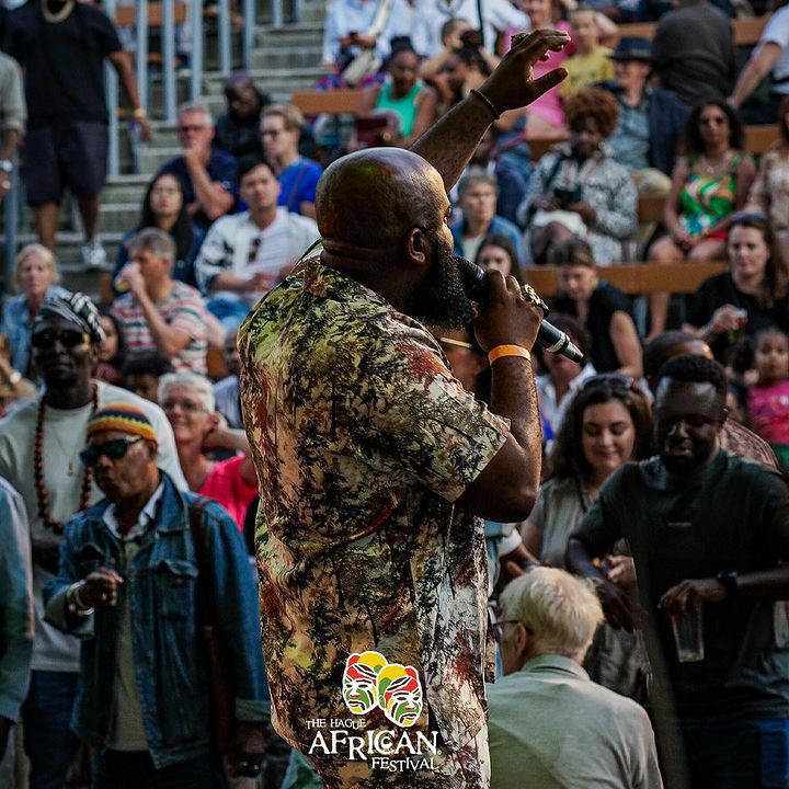 Trigmatic performs at The Hague African Festival