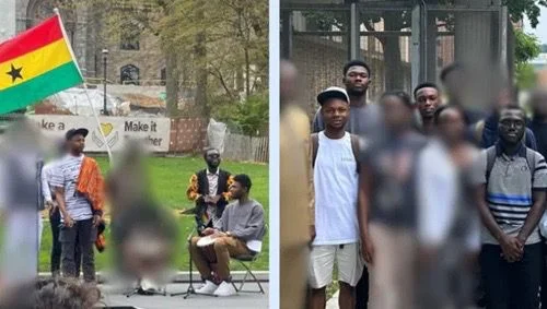 Four Ghanaian students arrested for alleged transcript forgery at US University