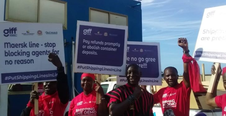 Ghana Freight Forwarders protest 'excessive' port charges