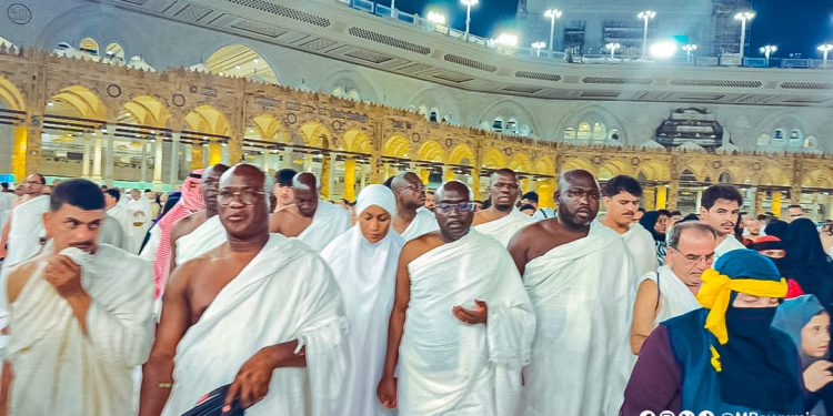 Dr. Bawumia Makes Spiritual Pilgrimage to Mecca