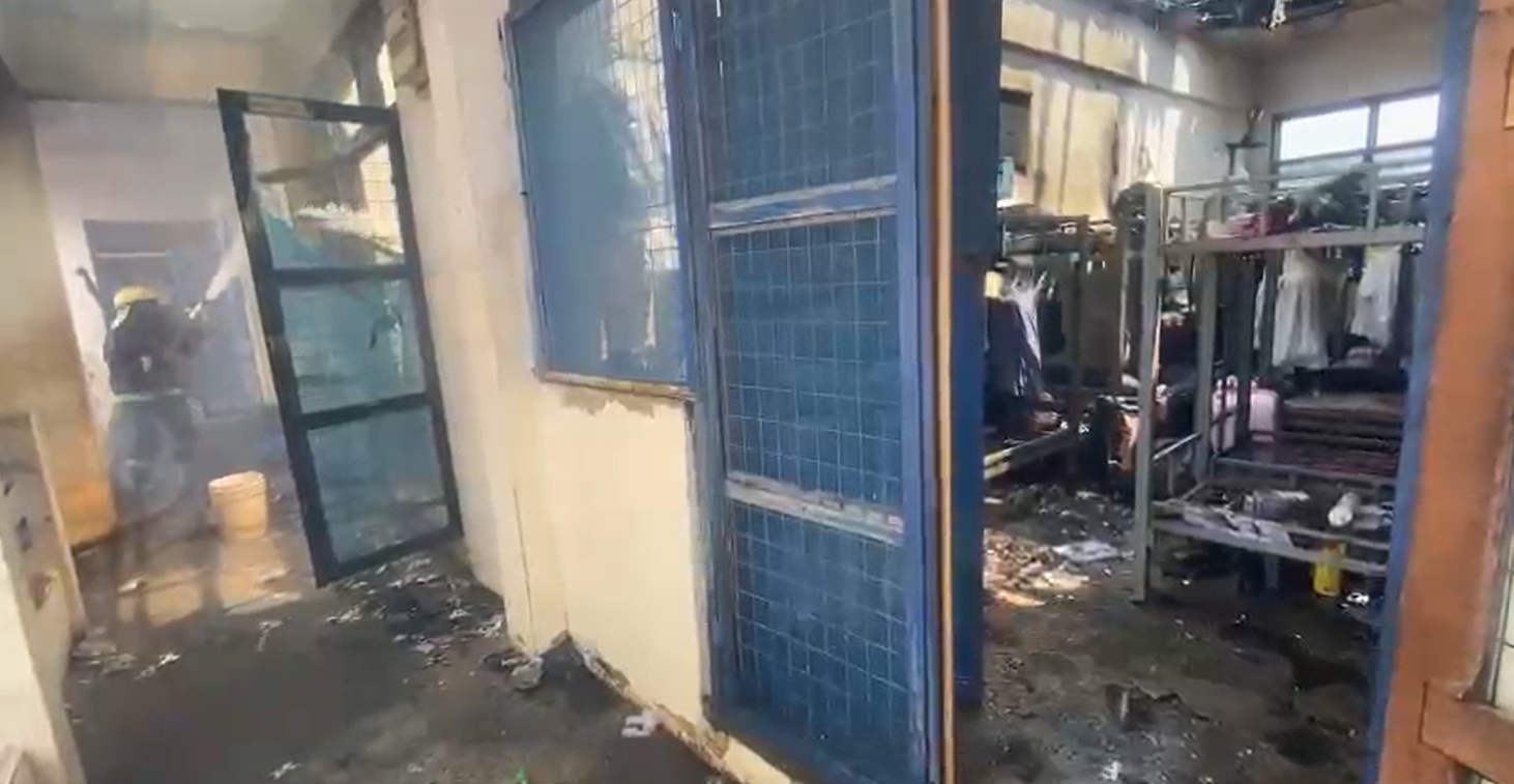 Fire Ravages Girls' Dormitory at Labone Senior High School