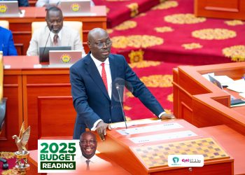 Ato Forson: 2025 appropriation totals GH¢290.9bn