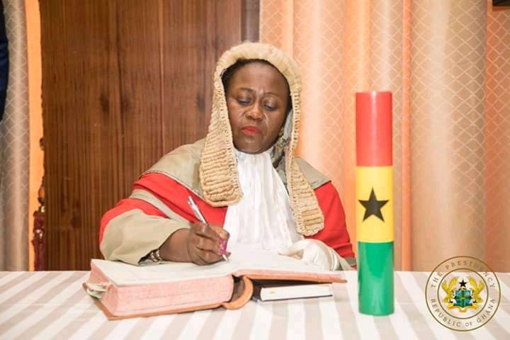 Chief Justice Torkonoo Petitions Supreme Court to Block Two Justices from Removal Case, Alleges Bias