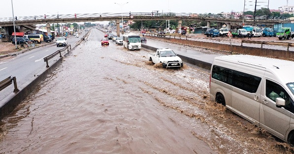 No Casualties Recorded After Heavy Accra Flooding - NADMO