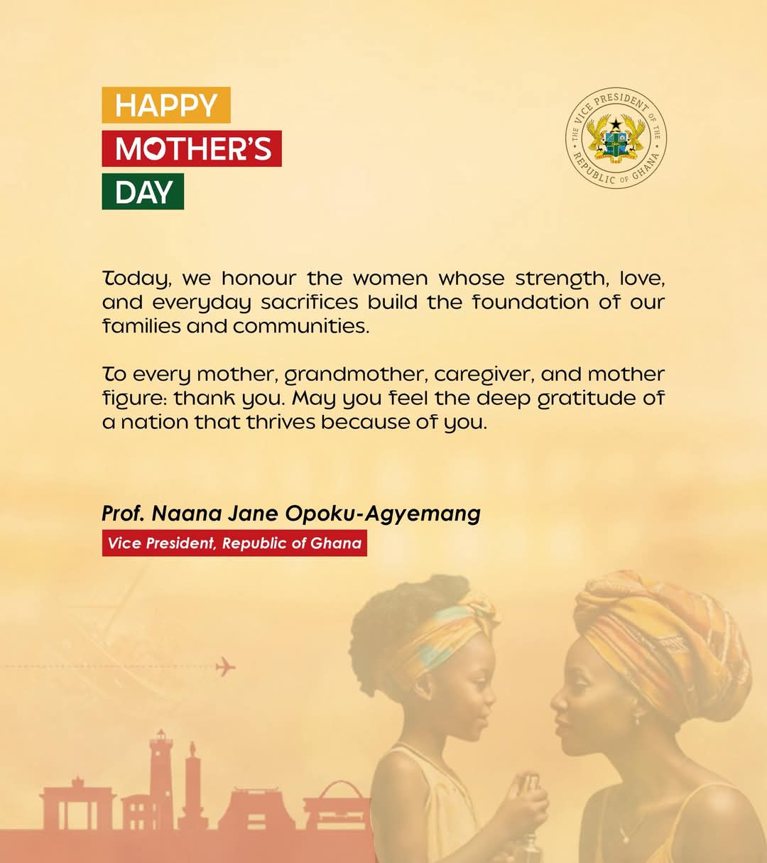 JANE Channel1 News Mother’s Day: Your sacrifice builds the nation - Opoku-Agyemang to mothers