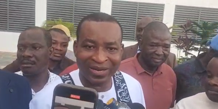 Chairman Wontumi Denies GH₵50m COCOBOD Payment Claims, Released on Bail with Two Sureties