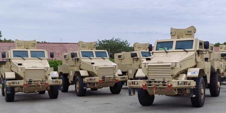 40 Ghana Army Personnel Trained on Puma M36 MRAP Vehicles
