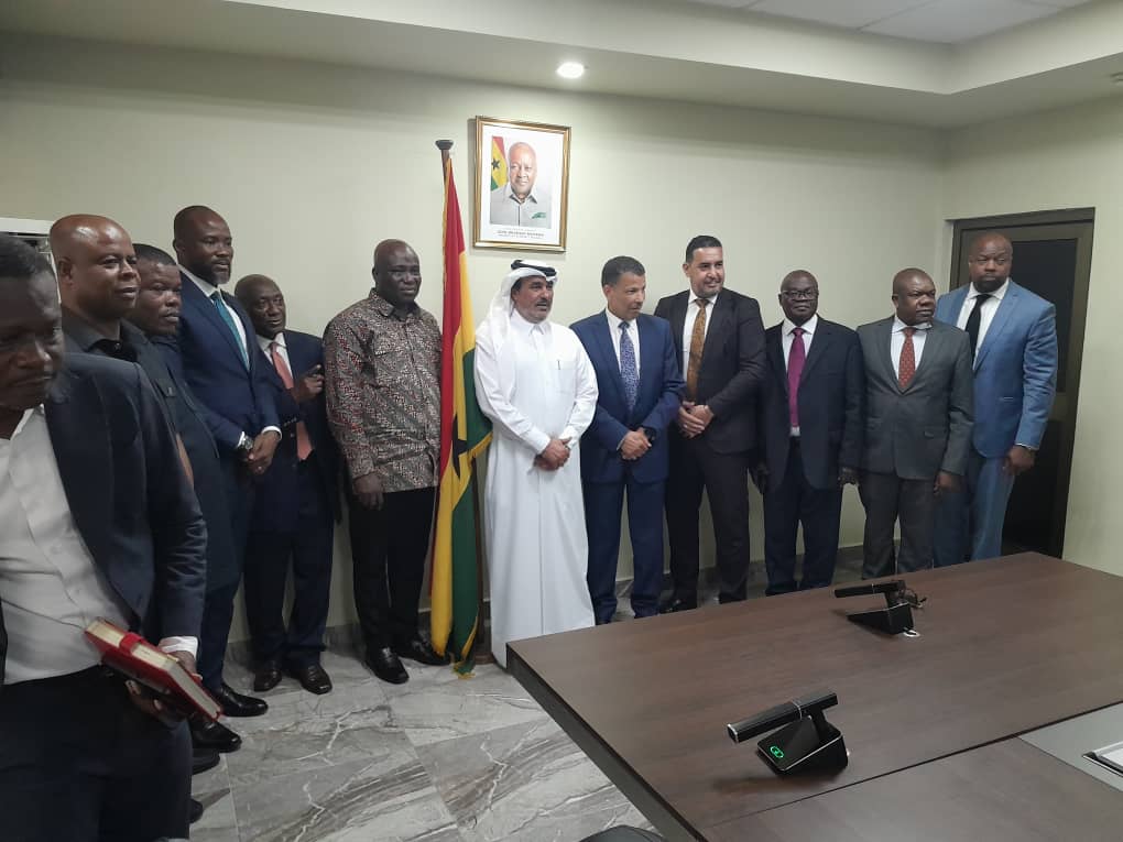 Qatar’s Aljadad commits $5bn to establish fertiliser factory in Ghana