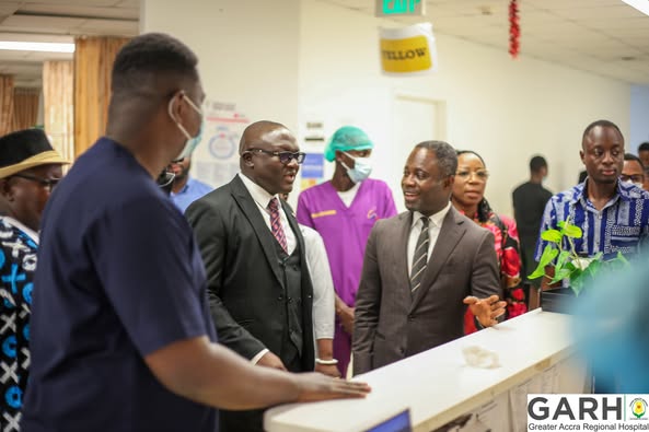Health Ministry condemns attack on health workers at Ridge Hospital