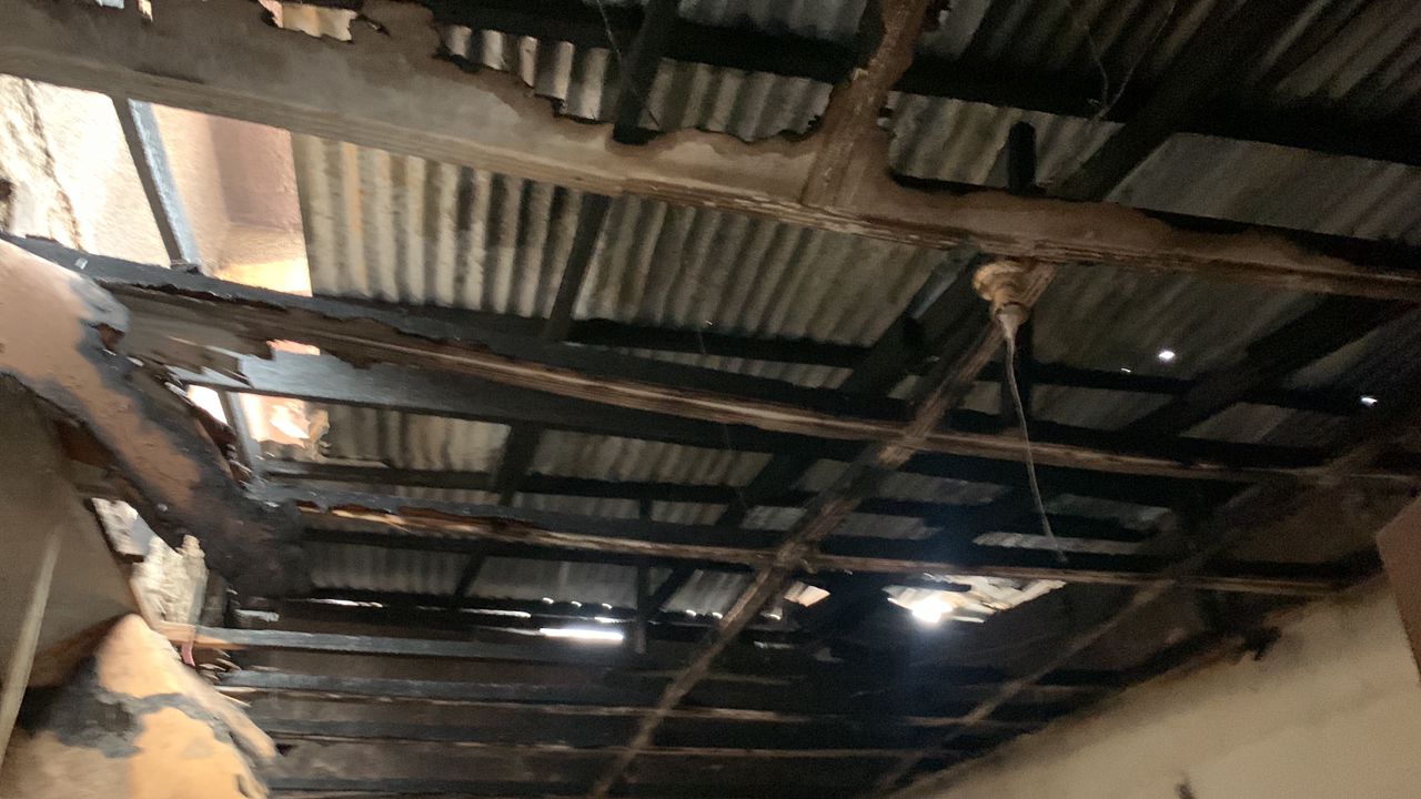 Kumasi: Fire guts three-bedroom house, one seriously injured