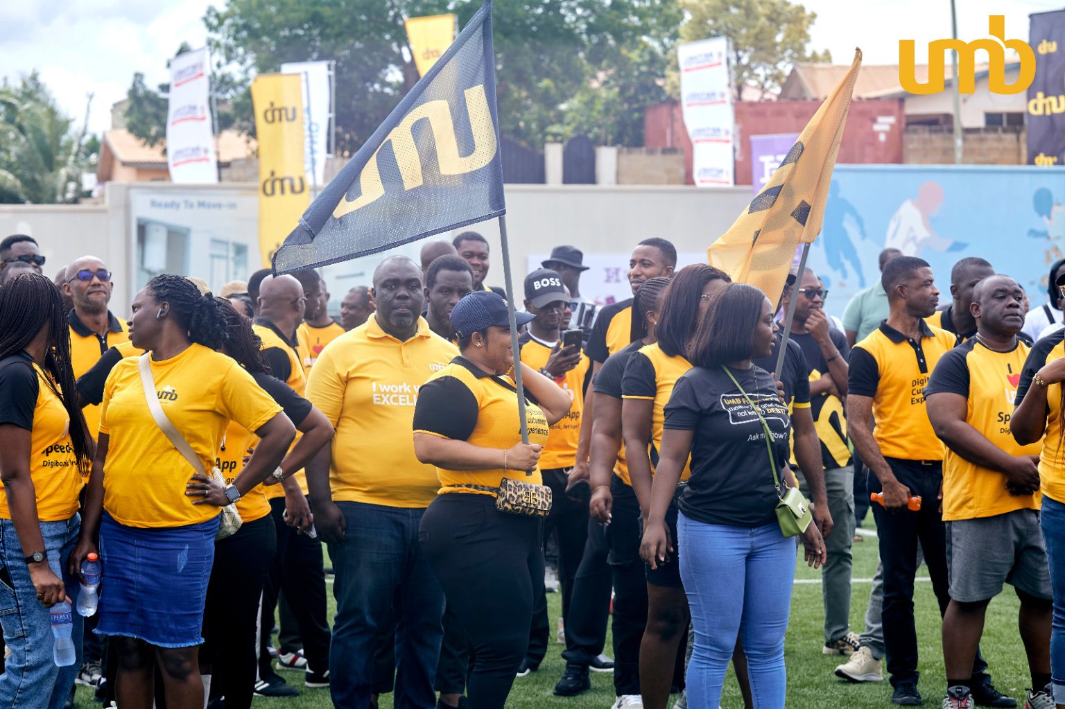 UMB champions team spirit at Citi Business Olympics 2025