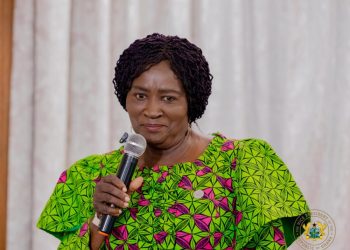 Vice President Prof. Jane Naana Opoku-Agyemang