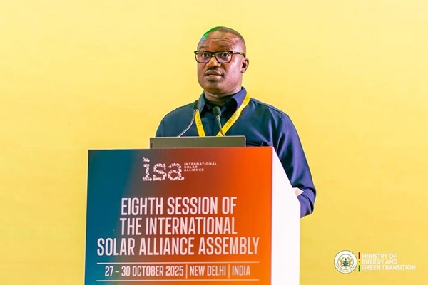 Africa seeking fair share of global clean energy investment – Jinapor tells ISA assembly