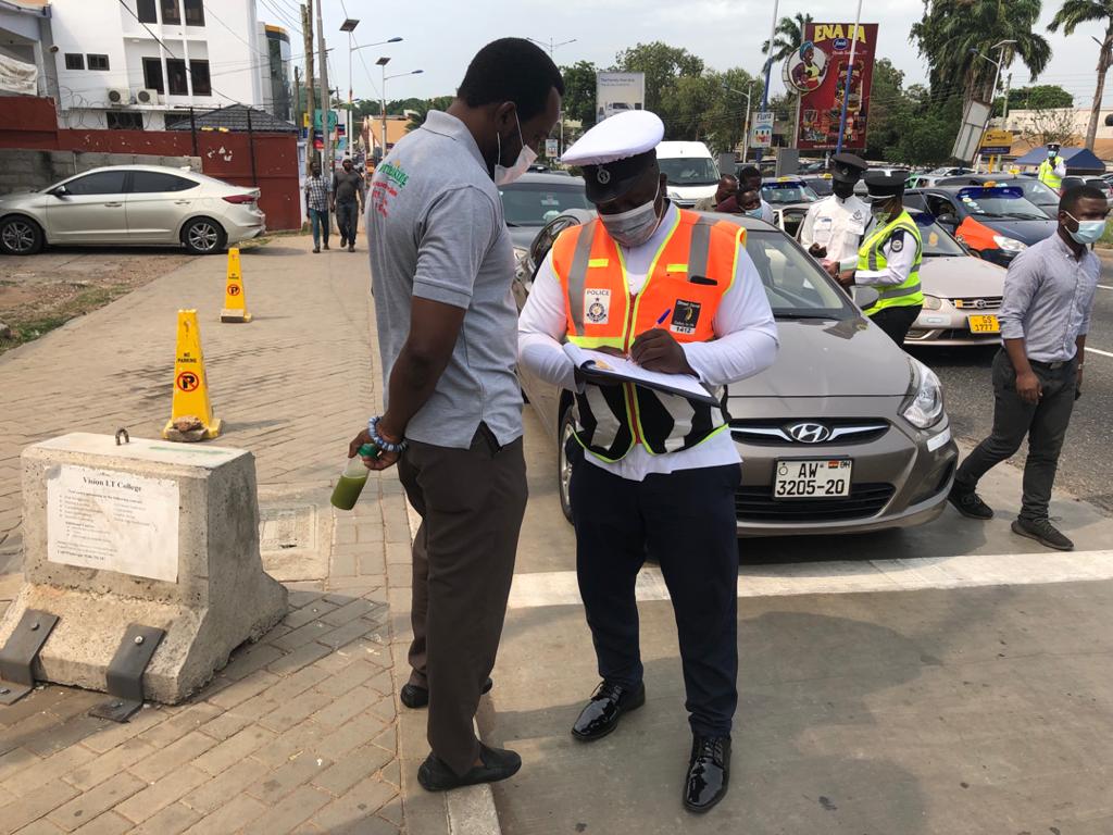 Reforming police traffic enforcement and revenue transparency in Ghana