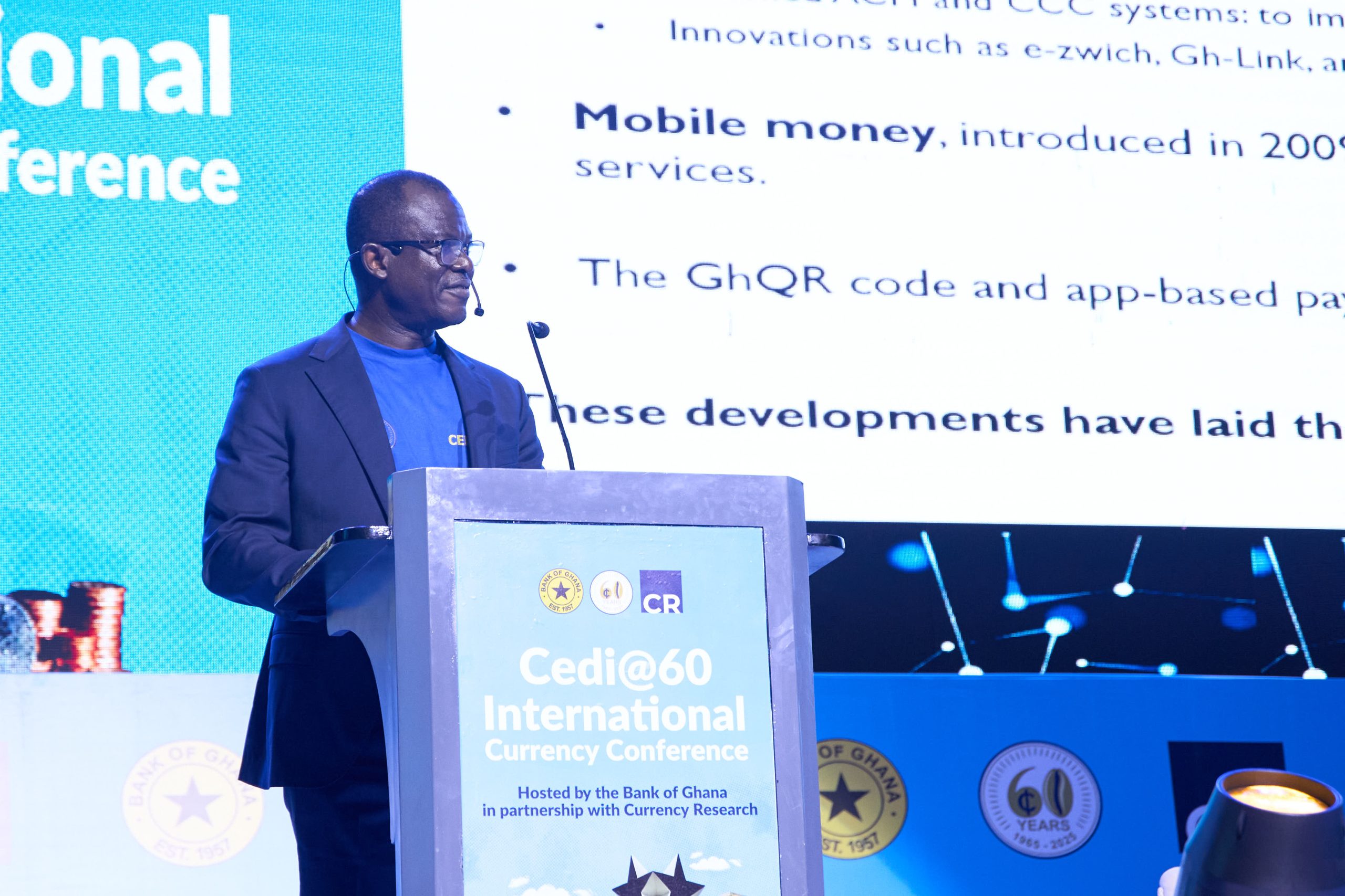 Ghana uniquely positioned for e-Cedi adoption – First Deputy BoG Governor