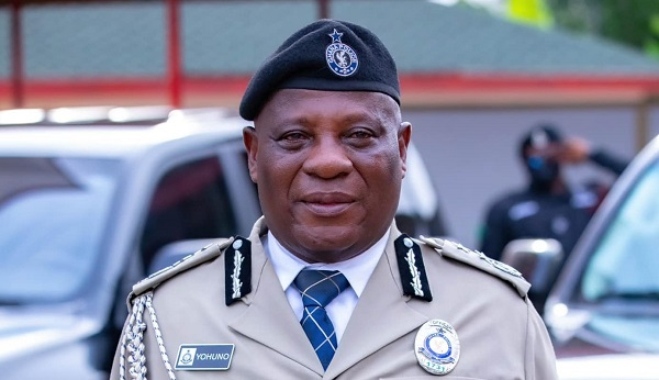 IGP Yohuno is not dead – Ghana Police Service